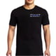 Thin Blue Line Men's T-shirt - Swat , Black - MEN-SWAT-BLACK-XXXL