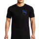 Thin Blue Line Men's Retired Shirt, Blue - MENS-RET-BLUE-XL