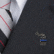 Thin Blue Line Michigan, American Flag Pin, Thin Blue Line - MI-TBL-PIN
