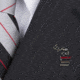 Thin Blue Line Michigan, Thin Red Line American Flag Pin - MI-TRL-PIN