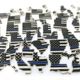 Thin Blue Line Florida, American Flag Pin, Thin Blue Line - FL-TBL-PIN
