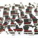 Thin Blue Line New York, Thin Red Line American Flag Pin - NY-TRL-PIN