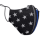 Thin Blue Line Premium Face Mask - TBL-A-AM-AD