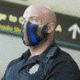 Thin Blue Line Premium Face Mask - TBL-A-AM-AD