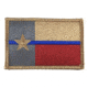 Thin Blue Line Texas Velcro Patch - , 2 X 3 Inches, Velcro, Thin Blue Line - TEXAS-P-VELCRO