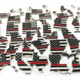 Thin Blue Line Wyoming, Thin Red Line American Flag Pin - WY-TRL-PIN