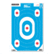Thompson Target B27 Shield 12.5x19in Gun Training Shooting Targets, 30 Pack, Blue, Large, 0250-30