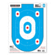 Thompson Target B27-Shield Defense Training - 19x25in Paper Shooting Targets, 20 Pack, Blue, Extra Large, 2701-20