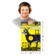 Thompson Target Deer 12.5x19in Paper Hunting Shooting Targets, 30 Pack, Yellow, Large, 4230-30