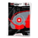 Thompson Target HALO Life-Size Deer Vitals Reactive Splatter Targets 12.5x19, 10 Pack, Black/Red, Large, 4649-10
