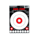 Thompson Target Red-Fire 6.5x9in Adhesive Peel &amp; Stick Targets, 30 Pack, Red, XS, 5595-30