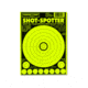 Thompson Target Shot Spotter 6.5x9in Adhesive Peel &amp; Stick Targets, 30 Pack, Green, XS, 5502-30