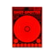 Thompson Target Shot Spotter 6.5x9in Adhesive Peel &amp; Stick Targets, 30 Pack, Orange, XS, 5504-30