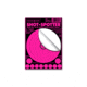 Thompson Target Shot Spotter 6.5x9in Adhesive Peel &amp; Stick Targets, 30 Pack, Pink, XS, 5501-30