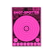 Thompson Target Shot Spotter 6.5x9in Adhesive Peel &amp; Stick Targets, 30 Pack, Pink, XS, 5501-30