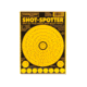 Thompson Target Shot Spotter 6.5x9in Adhesive Peel &amp; Stick Targets, 30 Pack, Yellow, XS, 5503-30