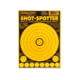 Thompson Target Shot Spotter 6.5x9in Adhesive Peel &amp; Stick Targets, 30 Pack, Yellow, XS, 5503-30