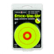 Thompson Target Stick-Um-Up 3in Adhesive Targets In Re-Close Container, 100 Pack, Green, Extra Small, 6220-100