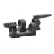 Tier One Monomount Long Saddle - 40mm High - 6MIL, Black, T1MUL400639