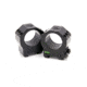 Tier One Tactical Rings - 35mm High, Black, T1TAC35H