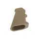 Tiger Rock AR-15/10 A2 Style Pistol Grip w/Screw &amp; Lock Washer, Cerakote, FDE, Small, A2GRIPS-FDE