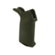 Tiger Rock AR-15/10 A2 Style Pistol Grip with USA Flag Pattern, Cerakote, OD Green, Small, A2FLAG-ODG