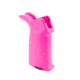 Tiger Rock AR-15/10 A2 Style Pistol Grip with USA Flag Pattern, Cerakote, Pink, Small, A2FLAG-PNK
