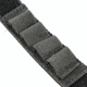 Tiger Rock Shotgun Shell Strap Kit, 4 Round, Black, SH004