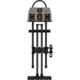 Tight Spot Shift Lock Quiver 1005144, Granite, 5 Arrow, TSQSL5MG-RH