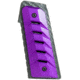 Timber Creek Enforcer Carbon Fiber Pistol Grip, Purple Anodized, E CF PG PPA