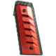 Timber Creek Enforcer Carbon Fiber Pistol Grip, Red Anodized, E CF PG R
