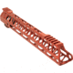 Timber Creek Enforcer 13in Ultra Light Hand Guard MLOK, Red, M UL E13 HG R