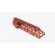 Timber Creek Enforcer 7 Inch Hand Guard MLOK, Red, M E7 HG R