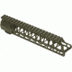 Timber Creek Enforcer AR15 M-Lok Hand Guard, OD Green, 9in, M E9 HG OD