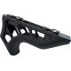 Timber Creek Keymod Enforcer Mini Angled Foregrip, Black, Standard, K EM AFG BL