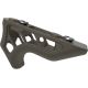Timber Creek Keymod Enforcer Mini Angled Foregrip, Flat Dark Earth, Standard, K EM AFG FDE