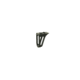 Timber Creek Low Profile Hand Stop - MLOK, Black, M LP HS BL