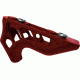 Timber Creek M-Lok Enforcer Mini Angled Foregrip, Red, Standard, M EM AFG R