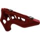 Timber Creek M-Lok Enforcer Mini Angled Foregrip, Red, Standard, M EM AFG R