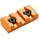 Timber Creek M-Lok Picatinny Rail AR-Platform 3-Slot, Orange, M 3S PR OA