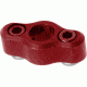 Timber Creek M-Lok Quick Disconnect Mounting Point, Red, Standard, M QD MP R
