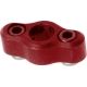 Timber Creek M-Lok Quick Disconnect Mounting Point, Red, Standard, M QD MP R