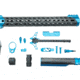 Timber Creek TCO Enforcer Carbon Fiber Kit, Blue, TC ECFK B