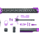 Timber Creek TCO Enforcer Carbon Fiber Kit, Purple Anodized, TC ECFK PPA