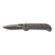 Timberline Knives Kickstart Assisted Opener Knife, Plain Serrated Blade, Black, 3.25" 1143