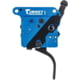 Timney Triggers Remington 700 Two-Stage Light Trigger, Straight, Right Hand, Black 532-ST