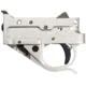 Timney Triggers Ruger 10/22 Silver Housing, Black Shoe, 1022-1C-16