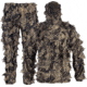 Titan 3D Leafy Suits Camouflage, Pants &amp; Jacket, Realtree Timber, Large/Extra Large, RTTMBLSLXL
