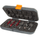 Titan Broadhead Box and Caddy, Gray/Orange, 5.5 in x 3.75 in, 7009