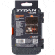 Titan Broadhead Box and Caddy, Gray/Orange, 5.5 in x 3.75 in, 7009